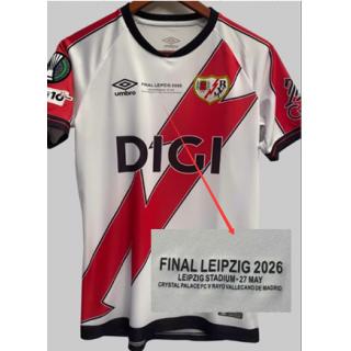 Rayo Vallecano 1ª Equipacion 2025/26- UEFA Conference League